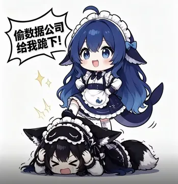 偷数据公司给我跪下！