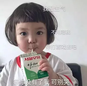 我没生气 不用陪我你 打游戏去吧等你没有了我 可别哭(罗熙)