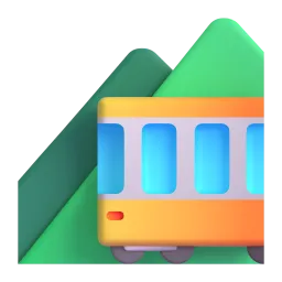 Mountain railway