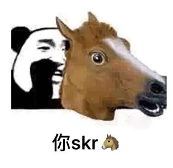 你skr马