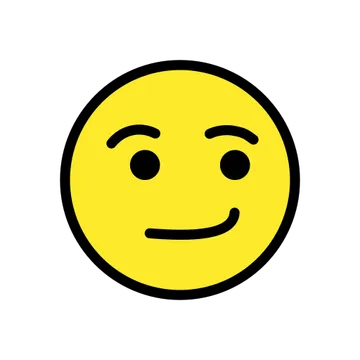 Smirking face