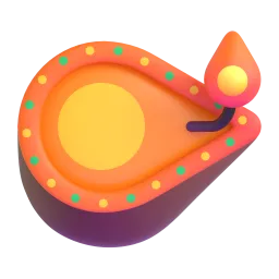 Diya lamp