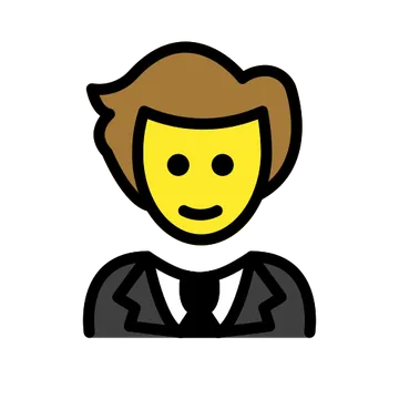 Person in tuxedo