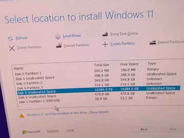 World's First 16 Exabyte Drive? Windows Still Says No