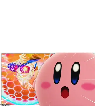Surprised Kirby