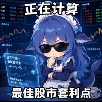 正在计算最佳股市套利点