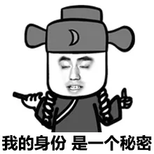 我的身份 是一个秘密