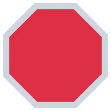 Stop sign