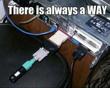 What Was The Craziest "If It Works, Don't Touch It" Projects Of Your Life