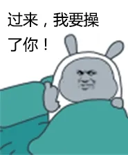 过来，我要操了你！