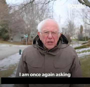 bernie memes