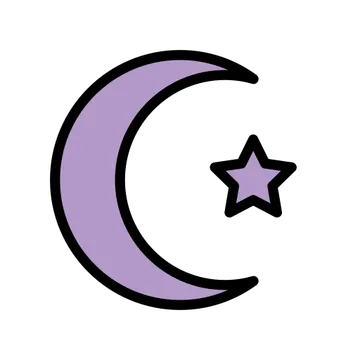 Star and crescent