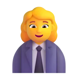 Woman office worker