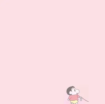 蜡笔小新牵手朋友圈背景图