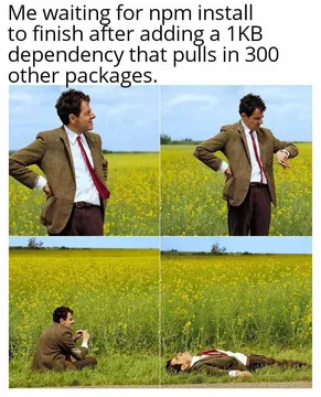 Great Now We Wait