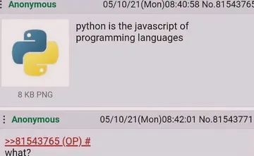Python And Javascript Chat