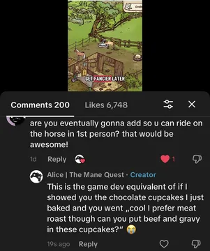 We're Making A Hand-Drawn 2D Point And Click Sidescroller Game And Someone On TikTok Asked For A First Person Mode 😭