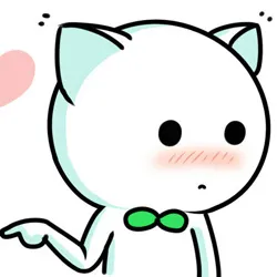 脸红了