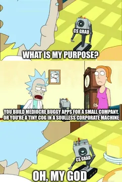 At least the pay is good