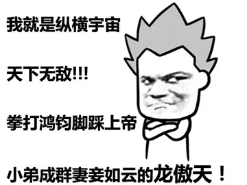 我就是纵横宇宙，天下无敌！！！拳打鸿钧脚踩上帝，小弟成群妻妾如云的龙傲天！
