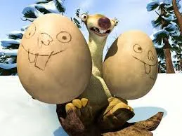 Ice Age Sid Eggs