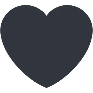 Black heart