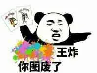 王炸，你图废了