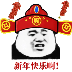 新年快乐啊!