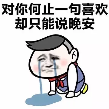 对你何止一句喜欢却只能说晚安