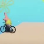 haha patrick goes weee GIF Template