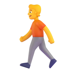 Person walking