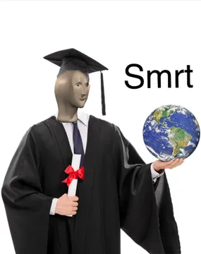 Meme man smart