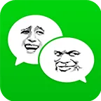 金馆长教皇微信！（LOGO）