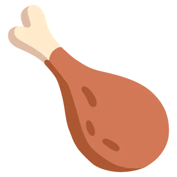 Poultry leg