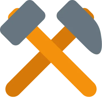 Hammer and pick