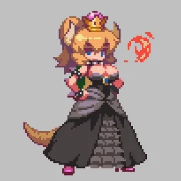 库巴公主-bowsette
