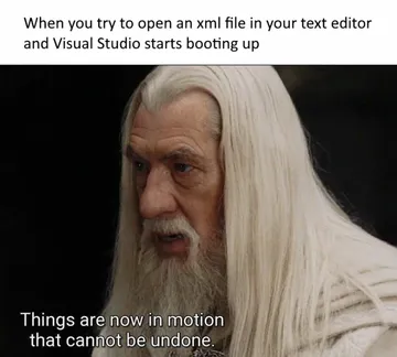 Friendly reminder to set your file associations accordingly