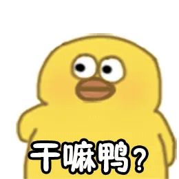 干嘛鸭表情包