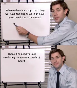 Have A Bit Of Trust