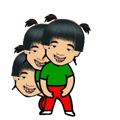 旋转身体