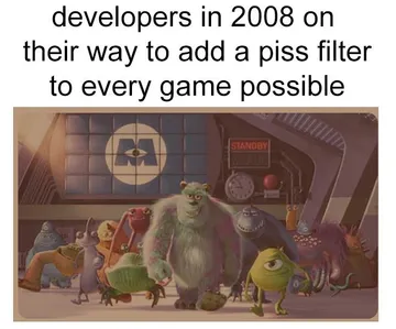 I Miss The Mid/Late 2000s Piss Filter In Video Games