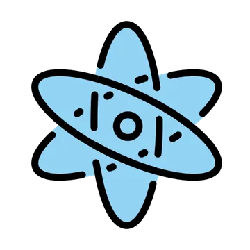 Atom symbol