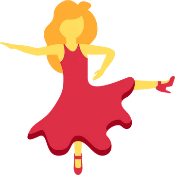 Woman dancing