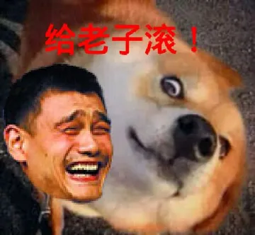 给老子滚!(姚明)