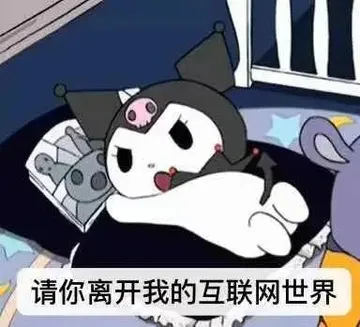 请你离开我的互联网世界