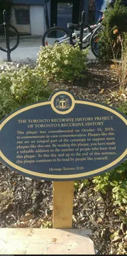 Toronto recursive history project