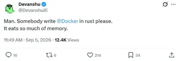 Memory Safe Docker