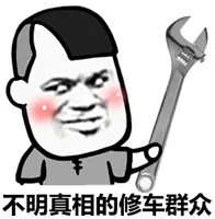 不明真相的修车群众