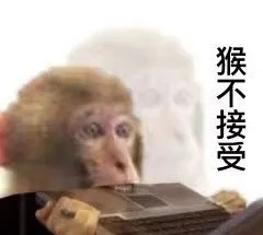 猴不接受