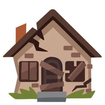 Derelict house